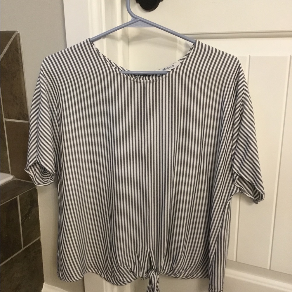 Madewell size L short sleeve top